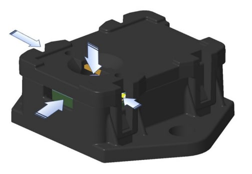 Honeywell BES LITE Battery Safety Electrolyte Detector